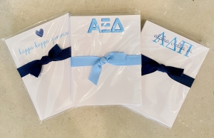 Sorority Notepad